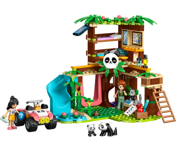 LEGO Friends 42648 Opieka nad pandami w rezerwacie - 1331622 - zdjęcie 3
